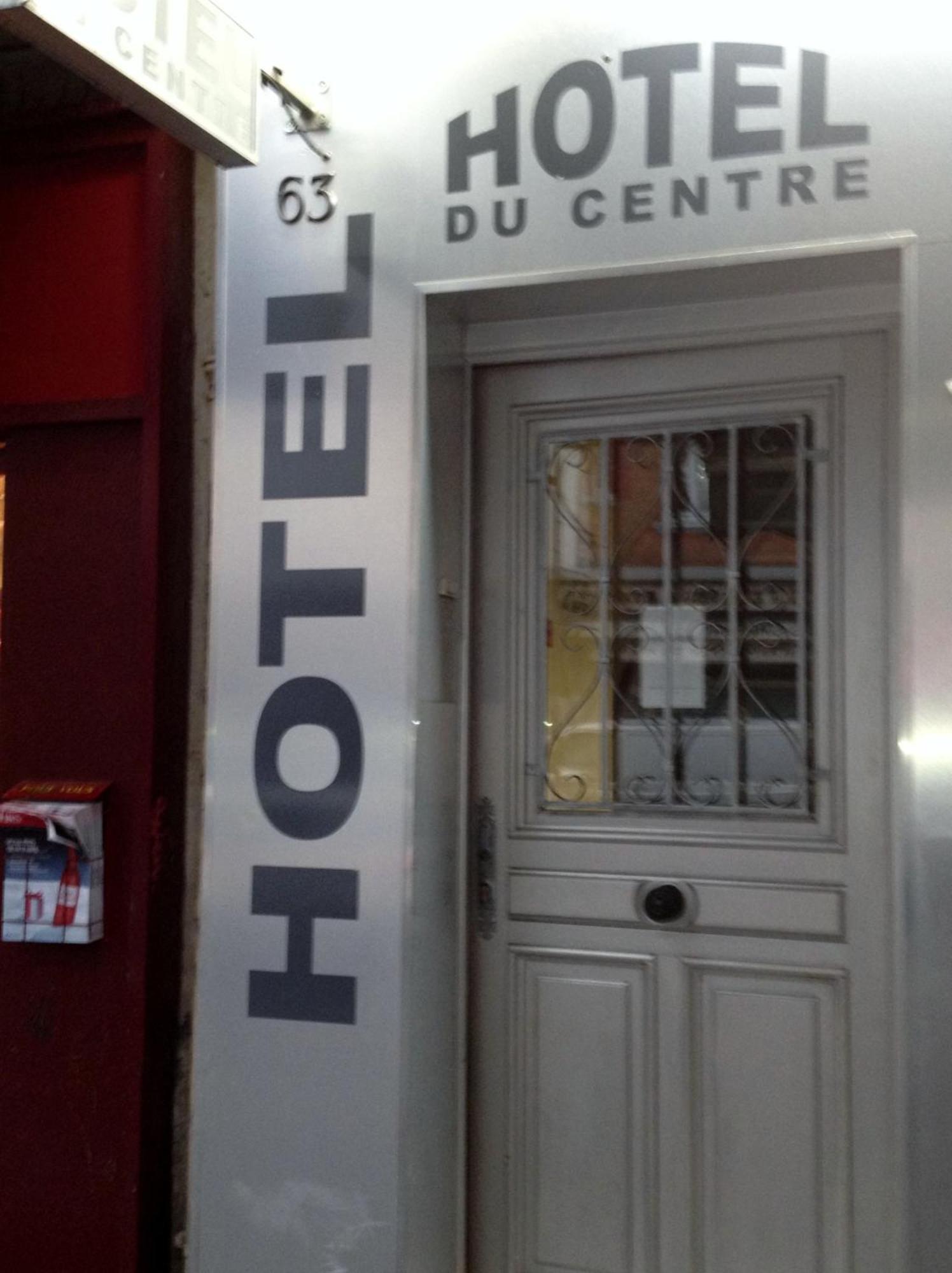 Hotel Du Centre Paris Ngoại thất bức ảnh