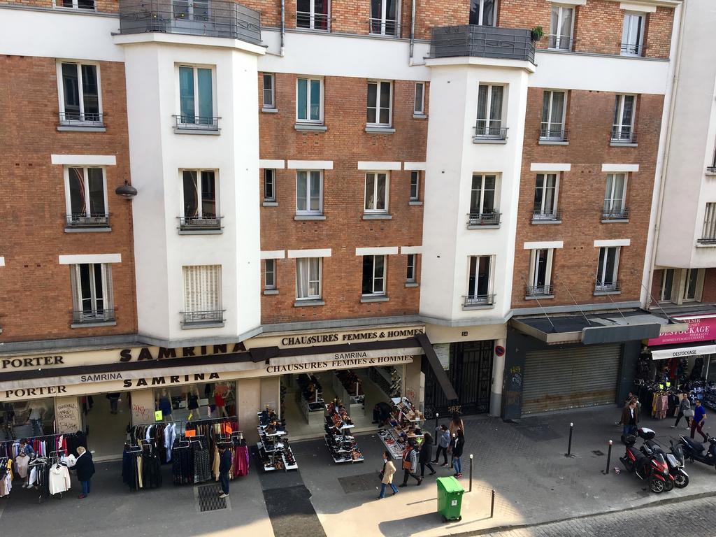 Hotel Du Centre Paris Ngoại thất bức ảnh